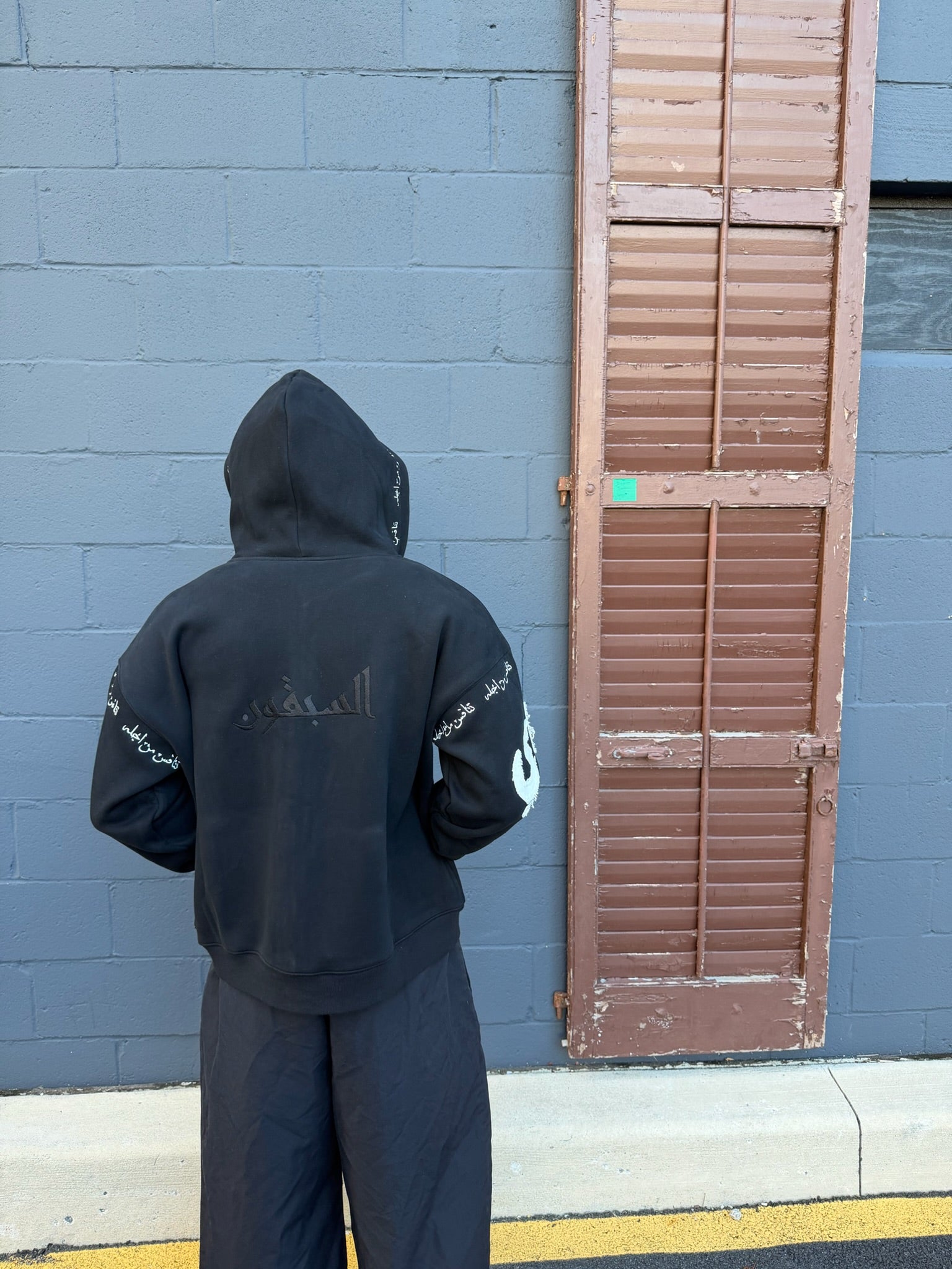 BLACK BADAYA ZIP UP